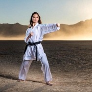 Las Vegas' Multipure Announces Sponsorship of USA Karate Athlete and Las Vegas Resident Trinity Allen