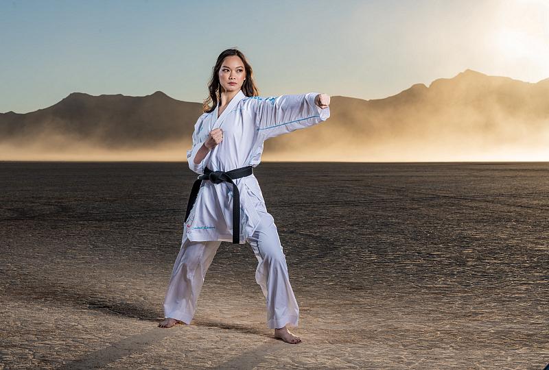 Las Vegas' Multipure Announces Sponsorship of USA Karate Athlete and Las Vegas Resident Trinity Allen 
