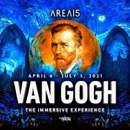 Global Sensation, “Van Gogh: The Immersive Experience,” a Digital and Virtual Reality Exhibition, Coming April 6 to the Portal at AREA15