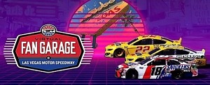 Speedway Motorsports’ Virtual Fan Garage to Debut at LVMS This Week