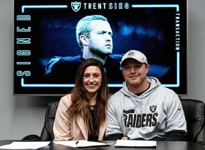 Raiders Sign Trent Sieg
