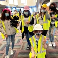 Girls Athletic Leadership School Las Vegas (GALS LV) Construction STEM Project