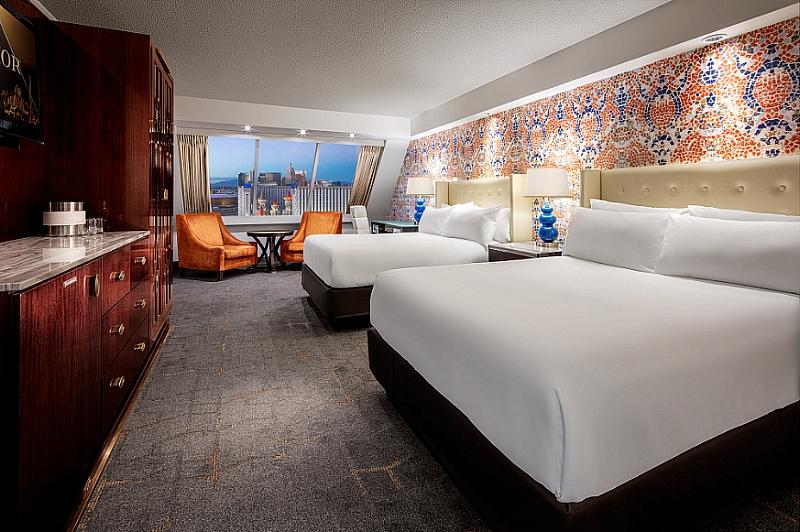 Newly Redesigned Pyramid Tower Rooms at Luxor Las Vegas Now Available for Reservations