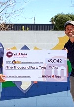 Move 4 Less Raises More Than $9,000 for Nevada Partnership for Homeless Youth through Kickoff for Kids