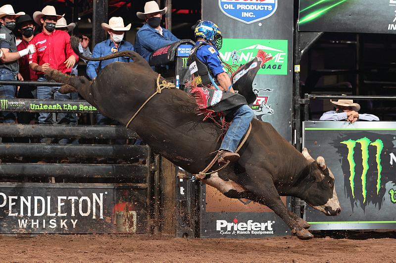 Top Bull Riders and Rodeo Athletes Head to Las Vegas for Historic Weekend