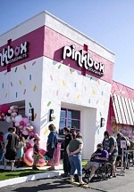 Pinkbox Doughnuts Opens First Drive-Thru Location in Las Vegas