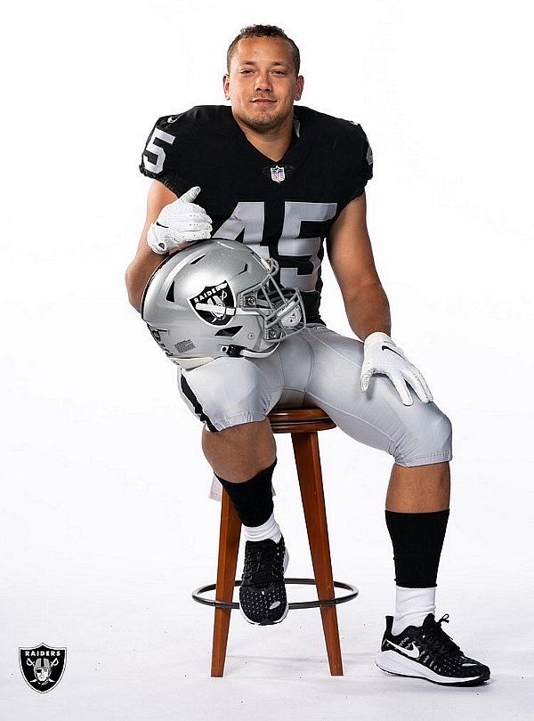 Raiders Fullback Alec Ingold Partners with Junior Achievement of Southern Nevada for Financial Literacy