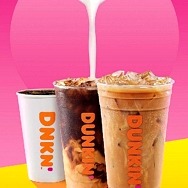Dunkin’ Launches Coconutmilk with New Dunkin’ Coconut Refreshers and Coconutmilk Iced Latte