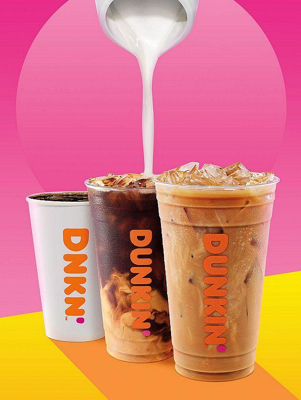 Dunkin’ Launches Coconutmilk with New Dunkin’ Coconut Refreshers and Coconutmilk Iced Latte 