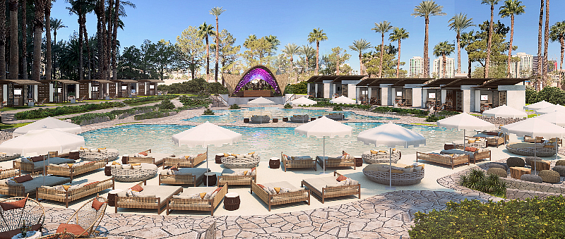 Élia Beach Club to Debut at Virgin Hotels Las Vegas