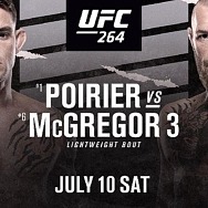 UFC Welcomes Fans Back to T-Mobile Arena for Historic Rubber Match Between (#1) Dustin Poirier and (#6) Conor McGregor July 10