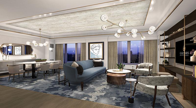 Caesars Entertainment to Invest $400 Million into Its Atlantic City Resorts by 2023; First Phase of Guestroom and Suite Upgrades Will Debut Summer 2021