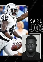Raiders Sign S Karl Joseph