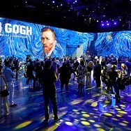 "Van Gogh: The Immersive Experience," a 360-degree Digital, VR Exhibition at AREA15