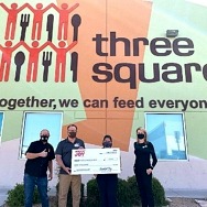 Dunkin’ Joy in Childhood Foundation Celebrates “Week of Joy” with $1,000 Donation to Three Square Food Bank