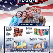 Donations Needed for the Return of Operation: Uso Care Package Drive at Distill and Remedy’s All May Long