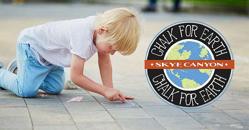 Skye Canyon Marks Earth Day with 2nd Annual Chalk For Earth Community Event 