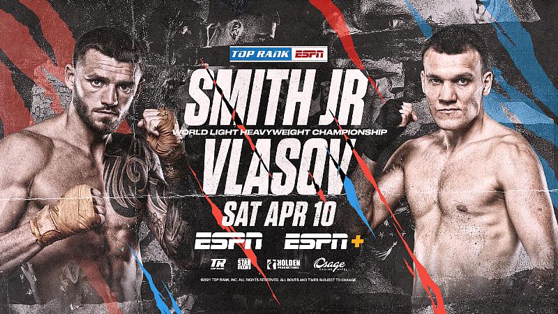 Fight Week Schedule: Joe Smith Jr. vs. Maxim Vlasov
