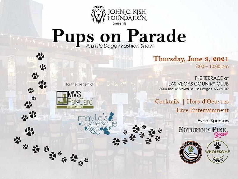 Pups On Parade: A Little Doggie Fashion Show - June 3