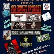 Celebrity Concert for Canines at Sunset May 29