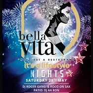 Bella Vita Celebrates with Live Entertainment and Bella Vita Nights this Memorial Weekend