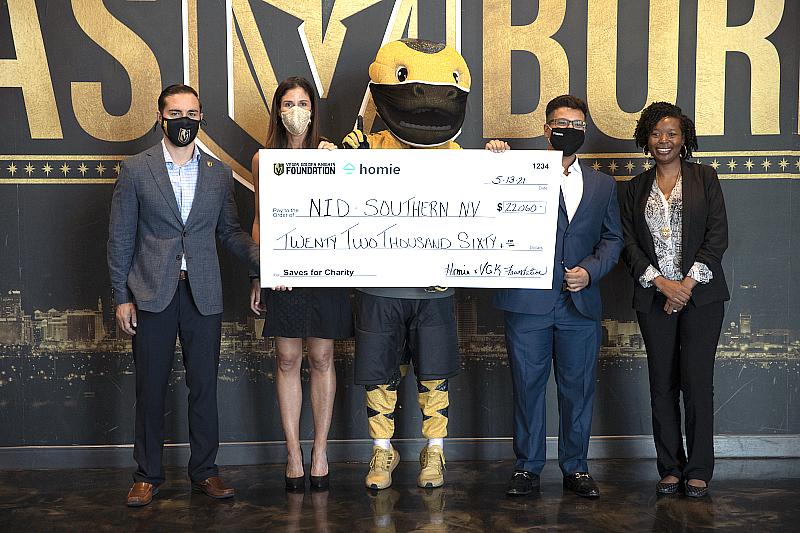 Homie and Vegas Golden Knights Foundation Award More Than $22,000 to Support Local Housing Counseling Services