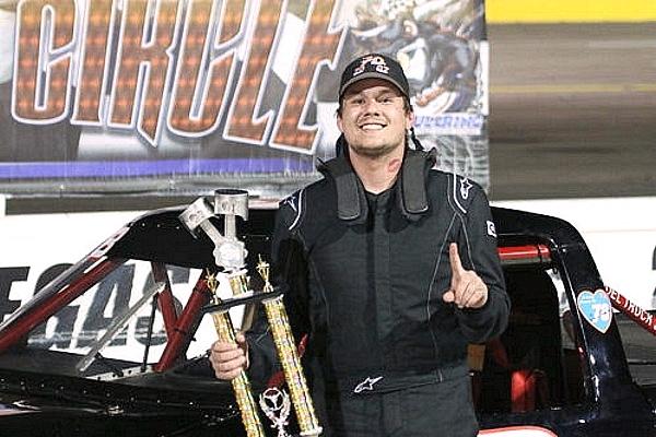 Trickle Ends Nearly Five-Year Winless Drought with Late Model Truck Series Victory at the Bullring at Las Vegas Motor Speedway