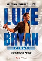 Luke Bryan Adds Three More Dates to February 2022 Headliner Engagement at the Theatre at Resorts World Las Vegas