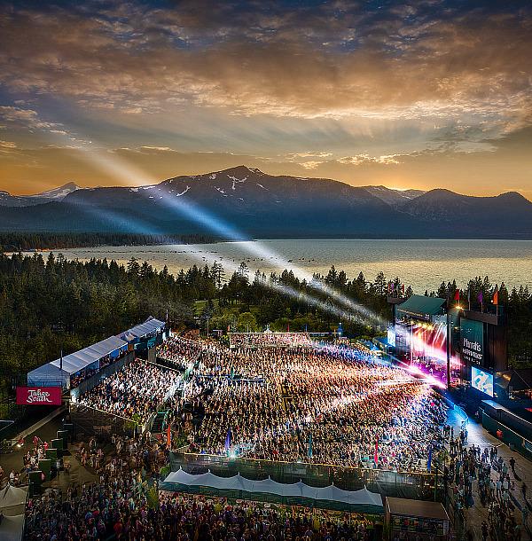 2021 Summer Concert Series Returns to Lake Tahoe Outdoor Arena at Harveys This July