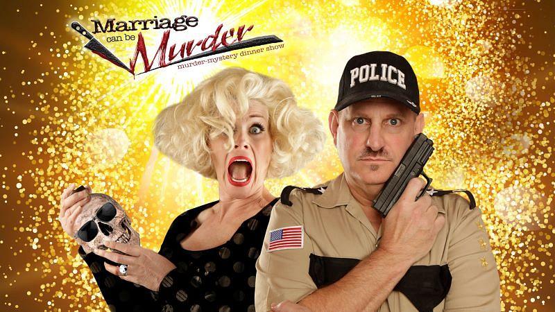 "Marriage Can Be Murder" Pops Up Downtown for Memorial Weekend 