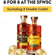 Frey Ranch Distillery Wins Eight Medals at San Francisco World Spirits Competition for Its Whiskeys