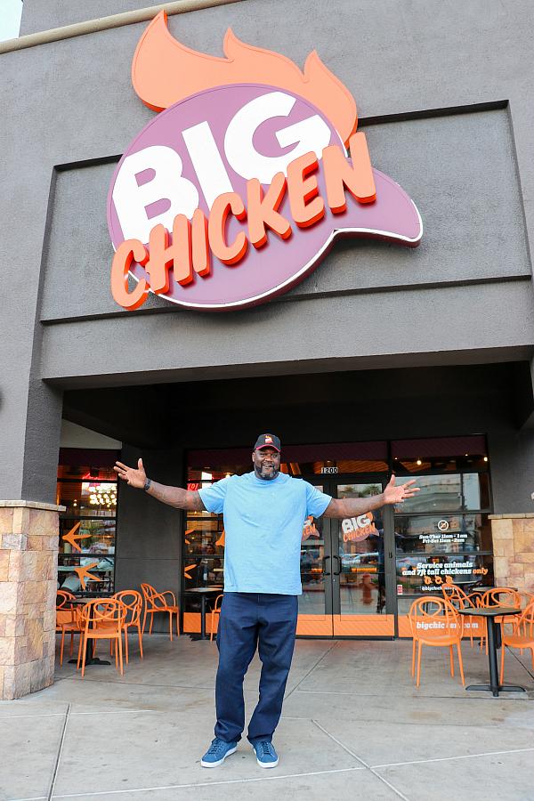 Shaquille O’Neal’s Big Chicken Taps Josh Halpern as CEO