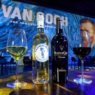 AREA15 Offers Exclusive Cocktails, French Wines at "Van Gogh: The Immersive Experience"