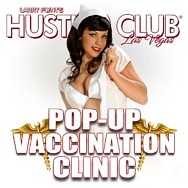 Larry Flynt’s Hustler Club - Las Vegas to Host Pop-up Vaccination Clinic Fri., May 21