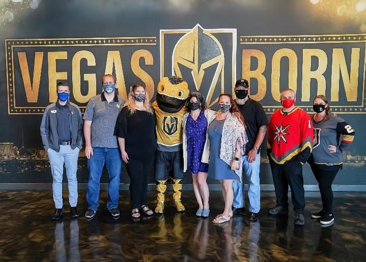 America First Credit Union and Vegas Golden Knights Celebrate Teachers With “Game-Changer” Award