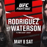 Exciting Women’s Flyweight Clash between (#6-SW) Marina Rodriguez and (#9-SW) Michelle Waterson at UFC Apex May 8