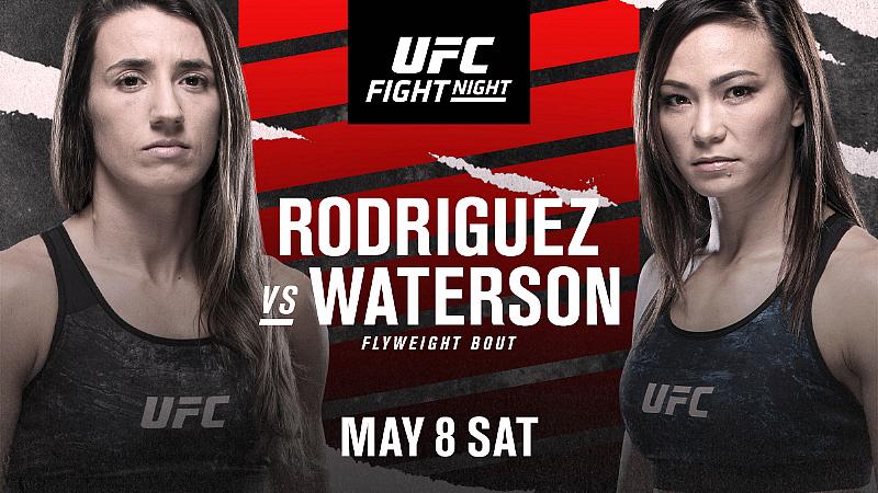 Exciting Women’s Flyweight Clash between (#6-SW) Marina Rodriguez and (#9-SW) Michelle Waterson at UFC Apex May 8