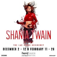 Global Icon Shania Twain Announces 14 New Show Dates for Shania Twain “Let’s Go!” the Las Vegas Residency at Planet Hollywood