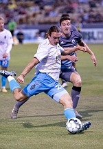 Las Vegas Lights FC Defeat the Tacoma Defiance 2 to 0 (with Video Highlights)