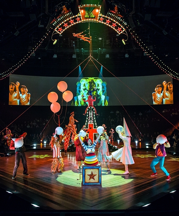 "The Beatles Love by Cirque du Soleil" Returns to the Mirage Hotel & Casino Thursday, Aug. 26