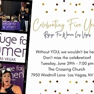 Refuge for Women Las Vegas Celebrates 5 Years in Vegas and Hosts Ceremonious Program and Ribbon Cutting with Henderson Mayor, Debra March, at the Crossing Church, June 29
