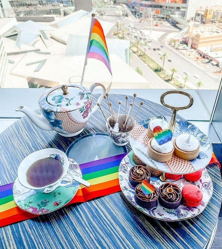 Waldorf Astoria Las Vegas to Host PRIDEthemed Tea Party on June 24 to