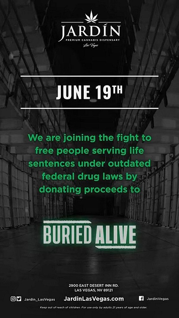 Jardin Premium Cannabis Partners with the Buried Alive Project to Amplify Minority Voices This Juneteenth