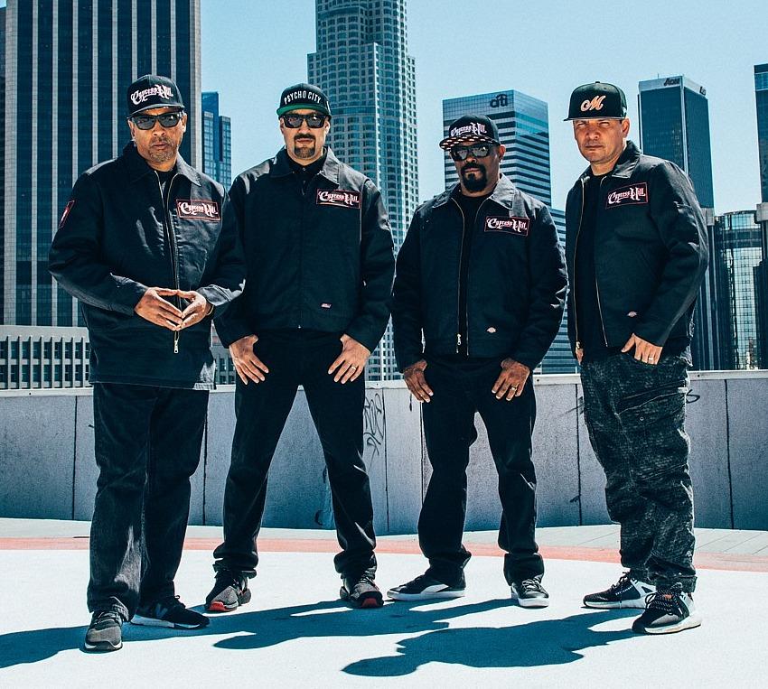 JABM Enterprises Announces Cypress Hill as Live Concert Headliner, Tues., Aug. 17, 2021