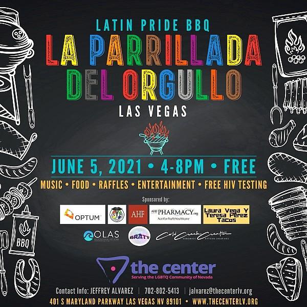 The Center Hosts "La Parrillada del Orgullo" - a Latin BBQ in Celebration of PRIDE