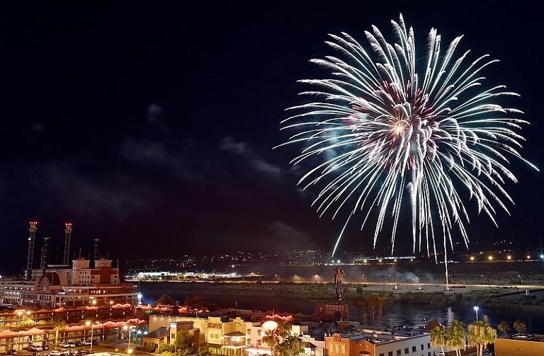 Boulder City, Laughlin and Mesquite Light Up the Sky with Spectacular