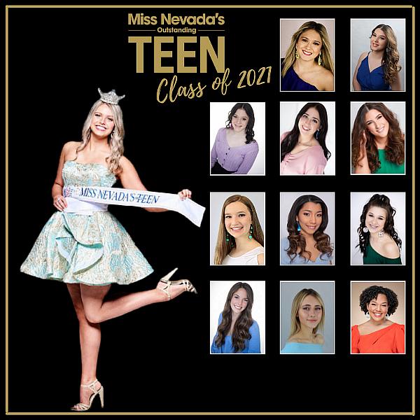 Miss Nevada’s Outstanding Teen competition