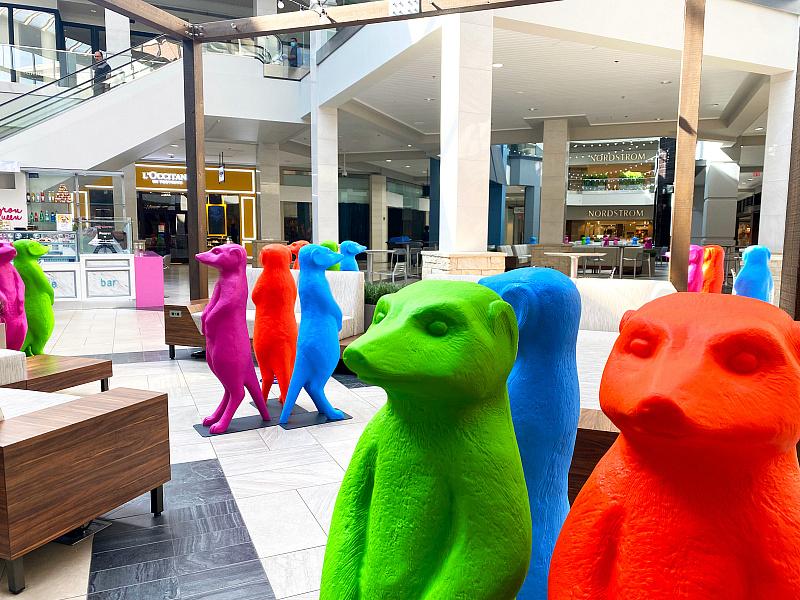 Fashion Show Las Vegas Partners with International Artist Collective, Cracking Art, to Bring "the Meerkat Meetup" to the Iconic Destination