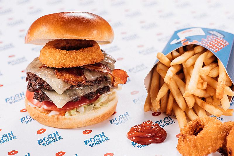 Posh Burger to Open at ARIA June 11 