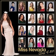 2021 Miss Nevada Competition Comes to The Orleans Showroom July 1-2